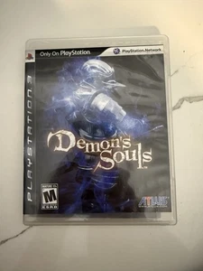 Demons Souls - PlayStation 3 - Completo Probado Funcionando - Envío Gratis - Imagen 1 de 3