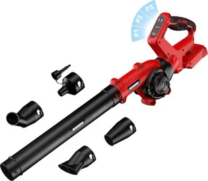 Leaf Blower, Cordless Leaf Blower For Milwaukee M18 Battery, 3 Speed Modes Up To - Picture 1 of 7