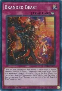 Yugioh! Branded Beast - DABL-EN073 - Super Rare - 1st Edition Near Mint, English - Picture 1 of 1