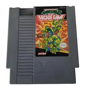 Teenage Mutant Ninja Turtles II 2 The Arcade - Nintendo NES - Game Only - Bild 1 von 1
