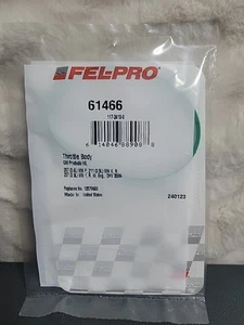 Junta de montaje del cuerpo del acelerador de inyección de combustible Fel-Pro 61466 - Imagen 1 de 1
