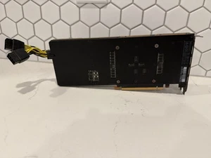Nvidia CMP 100-210 12GB Flashed to 16GB Mining GPU w/ Adapter - Picture 1 of 7