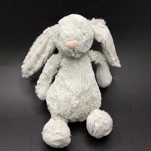 Jellycat Small Bashful Sparkly Eared Stardust Bunny Plush Doll (5D) MO#8767 - Picture 1 of 8