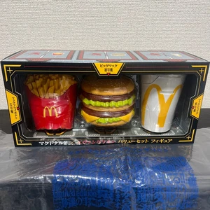 McDonald's x Evangelion Collaboration EVA Value set Figure Japanese Anime F/S JP - Picture 1 of 2