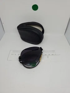 gafas de sol plegables metal negro - Imagen 1 de 5