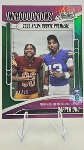 Jaylin Lane/Tai Felton 2025 Absolute Spectrum Green Introductions/25《Sharp》🔥 - Imagen 1 de 5