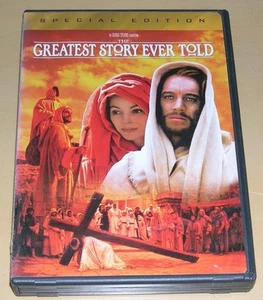 The Greatest Story Ever Told (DVD, 2001, 2-Disc Set, Special Edition) - Picture 1 of 1