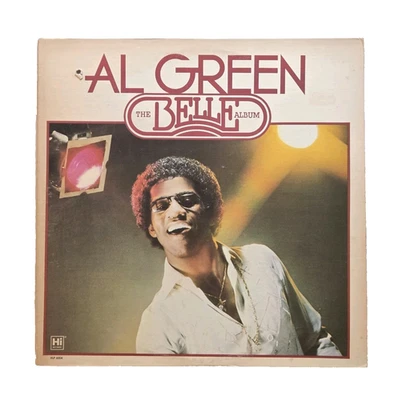 AL GREEN "The Belle Album" RARE 1977 US (Hi Records) 8Tk VINYL LP Soul - Image 1 of 4