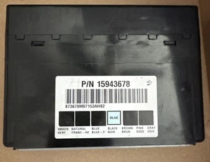 Body Control Module BCM Fits 07-11 TAHOE YUKON SIERRA SUBURBAN 15943678 G2 - Picture 1 of 1