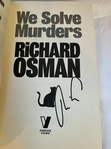 RICHARD OSMAN - We Solve Murders SIGNED 1/1 Hb - 2024 - WE SOLVE MURDERS book 1 - Bild 1 von 2