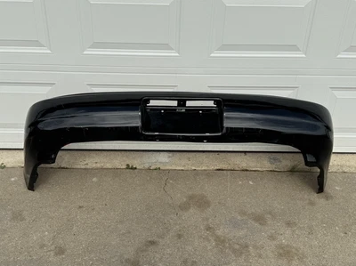 Cubierta de parachoques trasero Toyota MR2 SW20 1991-1995 negra original stock OEM Foto 1 de 4