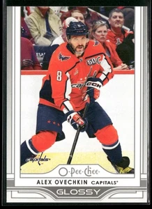 2025-26 Cubierta Superior Serie 1 - O- Pee-Chee Alexander Ovechkin Brillante #OG-8 - Imagen 1 de 2