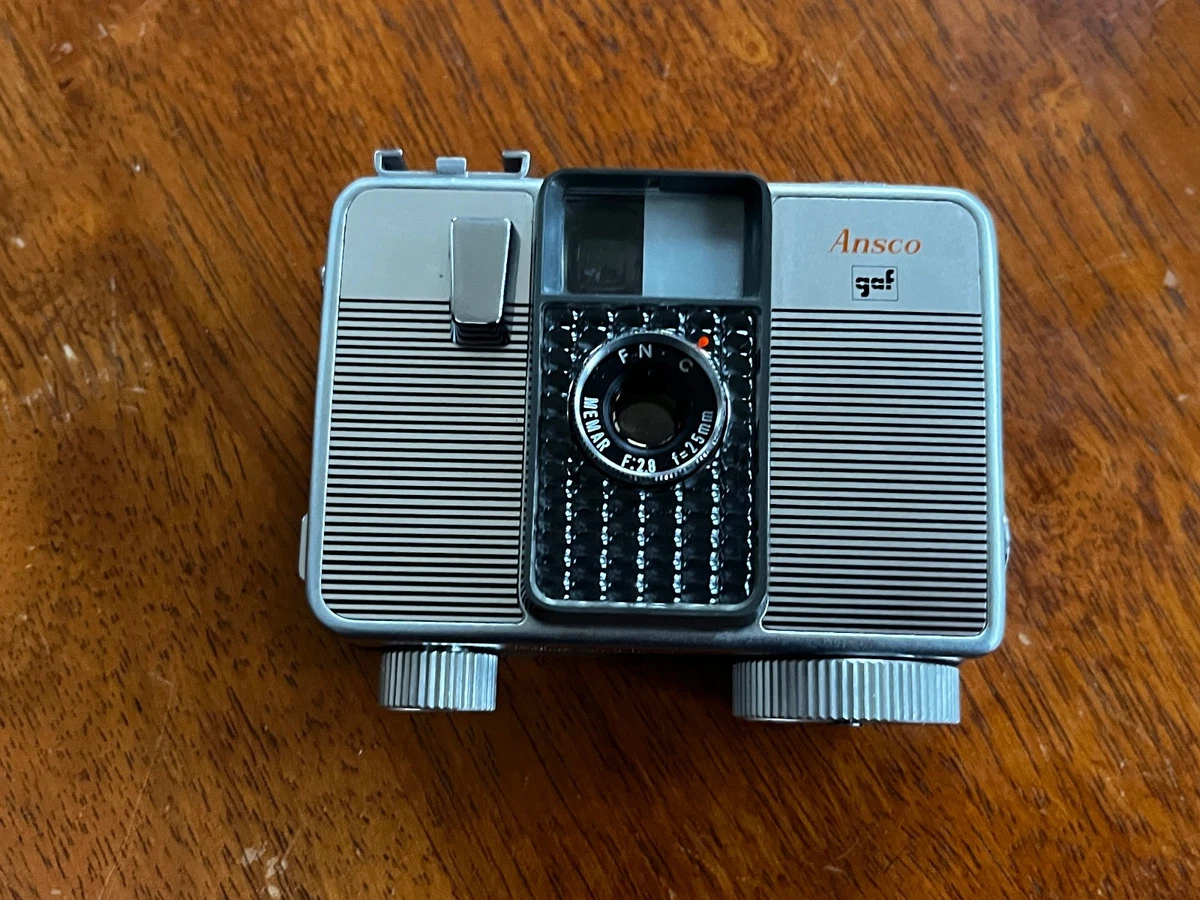 Film Ansco Memo Cameras for sale - eBay