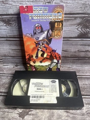 Transformers - Vol. 4: The Key to Vector Sigma (VHS, 2000) - Image 1 of 4