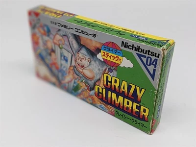 Famicom - Crazy Climber w/ Climbing Sticks (B) - Japan Import - Image 1 of 4