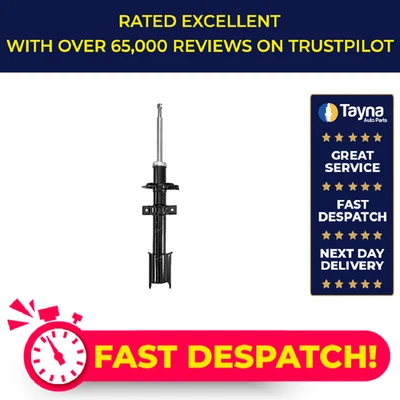 2x Shock Absorbers (Pair) fits ALFA ROMEO 156 932 2.4D Rear 97 to 05 Damper Apec - Image 1 of 4