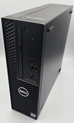 Dell Precision 3430 SFF Desktop i7 8th 512GB SSD 16GB RAM Win 11 Pro - Image 1 of 3