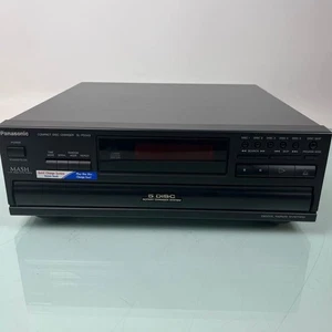 Panasonic SL-PD349 Rotary Carousel 5 Disc Compact CD Wechsler Player getestet - Bild 1 von 5