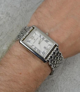 Maurice Lacroix Swiss Stainless Steel Mens Unisex Wristwatch with Box - Picture 1 of 13