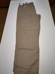 Nike SB Double Knee Twill Baggy Wide Leg Arbeitshose Gr. XL Light British Tan - Bild 1 von 19