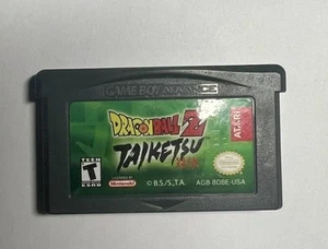 Dragon Ball Z Taiketsu (Nintendo Game Boy Advance, GBA) Tested - Cart Only - Picture 1 of 2