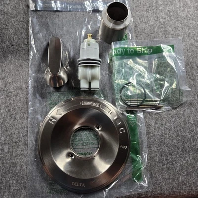 Запчасти для душевого клапана Delta BT13410-SS Delta RP46074 замена с деталями ручки - Изображение 1 из 4