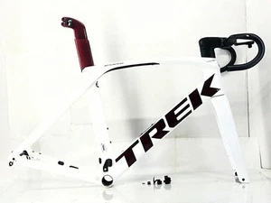 TREK Madone SLR Gen6 Road Frame Set Project One Carbon 56cm Disc White Used Auth - Picture 1 of 8