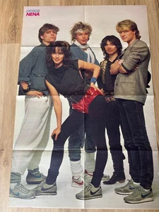BP2281 NENA ca. DIN A1 großes Riesen-Poster - Bild 1 von 1