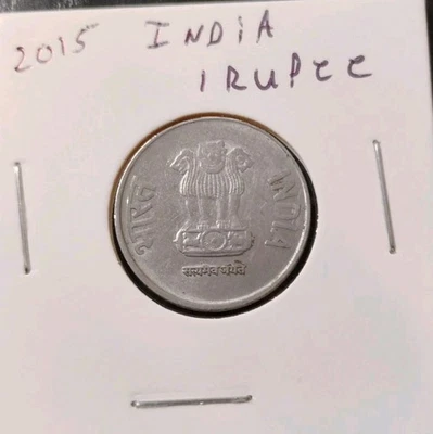 2015 India 1 Rupee Coin - Image 1 of 2