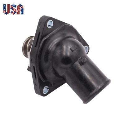 Nuevo termostato de refrigerante de motor apto para 16031-38010 2008 Toyota Land Cruiser V8 Foto 1 de 4