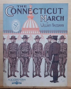 The Connecticut March - 1911 große Musik - Soldaten im Blick, Instrumental - Bild 1 von 1