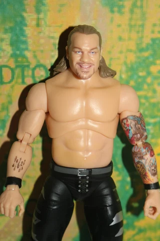 AEW Unrivaled Chris Jericho Action Figure WWE Jazwares Series Cover