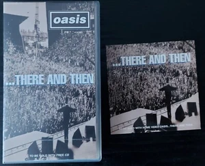 Oasis... There And Then 1996 17 Tracks - VHS Tape Tape + Three tracks Promo CD - Bild 1 von 2