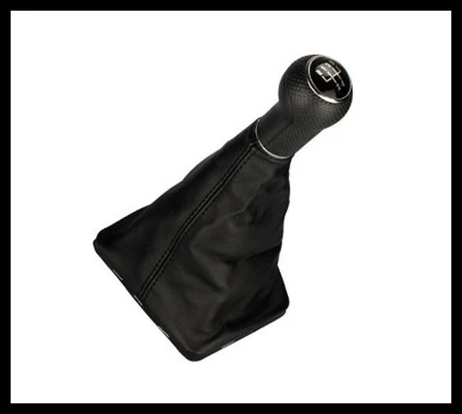 Bota de cambio de perilla de cambio sin marco base (5 velocidades) para Volkswagen Golf Jetta Bora MK4 Foto 1 de 1