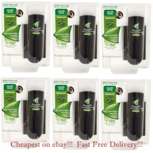 Nicorette Quickmist 1mg / Spray Bucal Menta Fresca 1 x 150 Spray 6 Packs 2027 - Foto 1 di 1