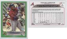 2022 Topps Series 1 1st Edition Green /150 Travis d'Arnaud #4