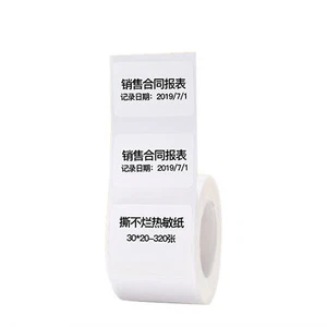 B21/B3S Thermal Sticker Lightweight Inkless Waterproof Tab Paper Not Easy Break - Bild 1 von 25