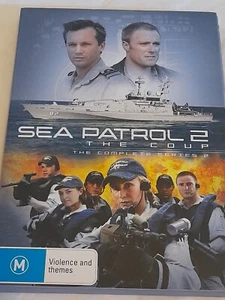 Sea Patrol Season 2 The Coup (DVD, 2008) R4 VGC Australian TV. FREE POSTAGE. - Picture 1 of 6