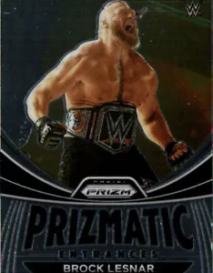 2023 Panini Prizm WWE - Prizmatic Entrances #17 Brock Lesnar - Bild 1 von 2