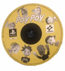 POY POY - PlayStation 1 - Tested & Working Rare Game Konami PAL - Picture 1 of 3