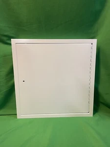 Fire-Rated Access Panel, JL Industries 18” x 18” WHITE- 9FD-1818UW (H1b) - Picture 1 of 6