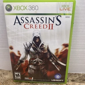 Assassin's Creed II Xbox 360 PH - Game & Case - Picture 1 of 4
