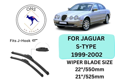 WIPER BLADES FOR Jaguar S-Type 1999 - 2002 (X200) - image 1 of 4