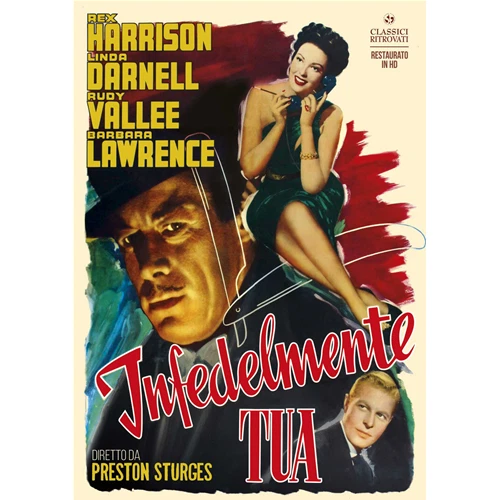 SINISTER FILM Infedelmente Tua (Restaurato In Hd) [Dvd Nuovo]