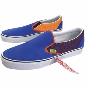 Vans Classic Slip On Mix Match Viola Indaco Uomo 7,5 Donna 9 NUOVO VN0A4BV316V - Foto 1 di 9