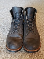 red wing charcoal rough and tough care