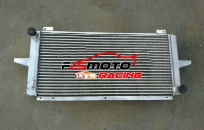 Aluminium Radiateur Pour 1982-1997 FORD ESCORT SIERRA RS500/RS COSWORTH 2.0 MT - Imagen 1 de 4