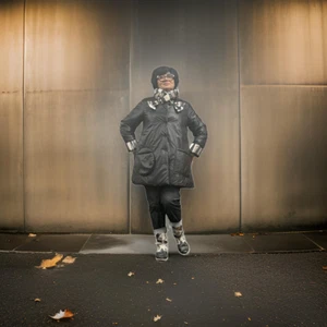 Sale 50% off  Luukaa reversable  coat 338 Size 2(M) - Picture 1 of 5