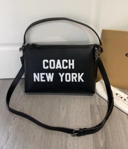 Coach Relay B2261-CU107 Convertible Pouch Crossbody Bag Long shoulder strap - Picture 1 of 12
