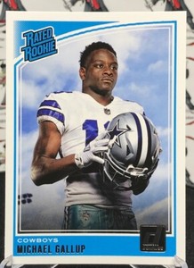 2018 Panini Donruss RATED ROOKIE/ROOKIE CARDS #301-400 $2.90 - $4.90 O10
